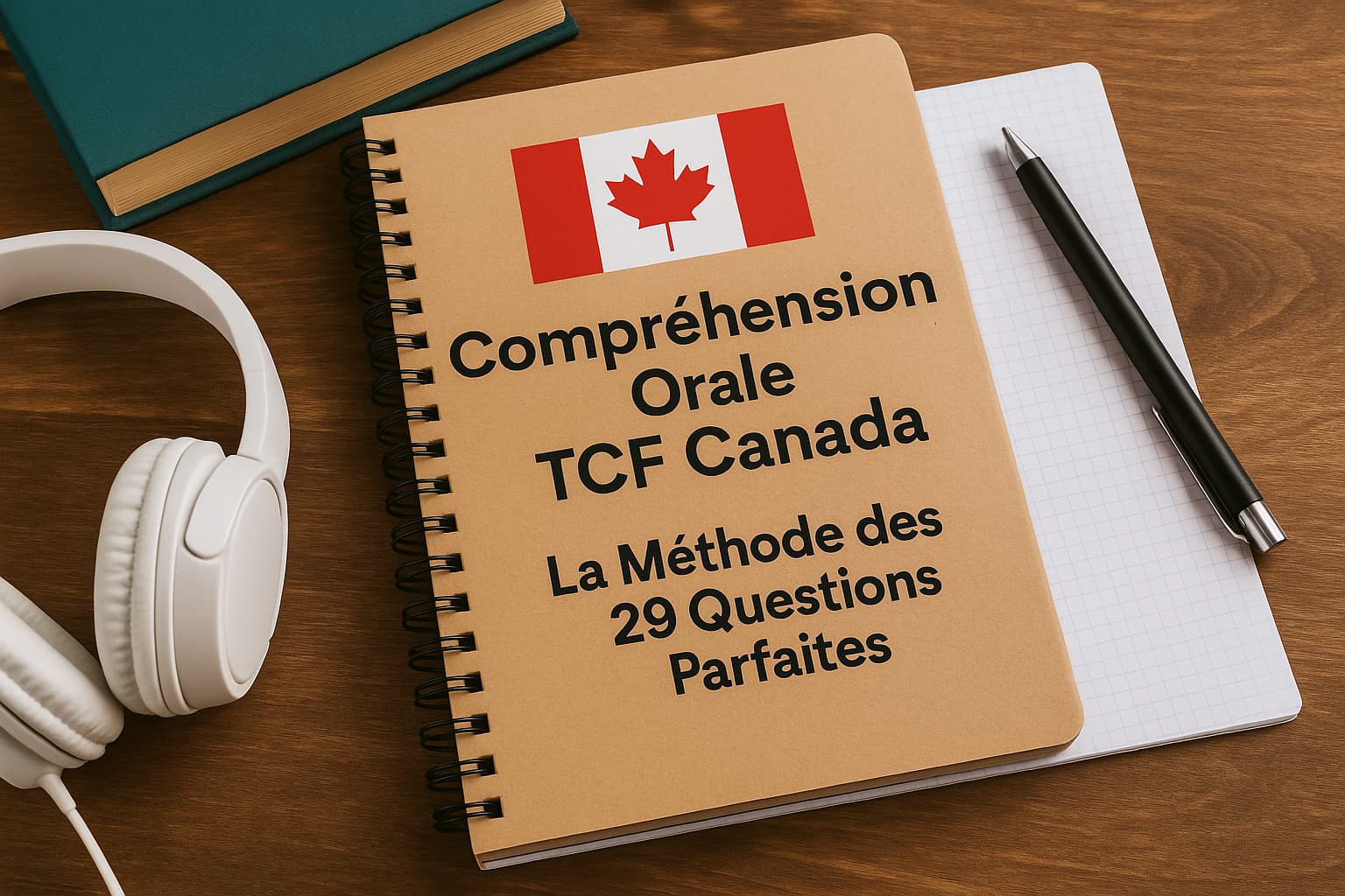 Compréhension Orale TCF Canada : La Méthode des 29 Questions Parfaites